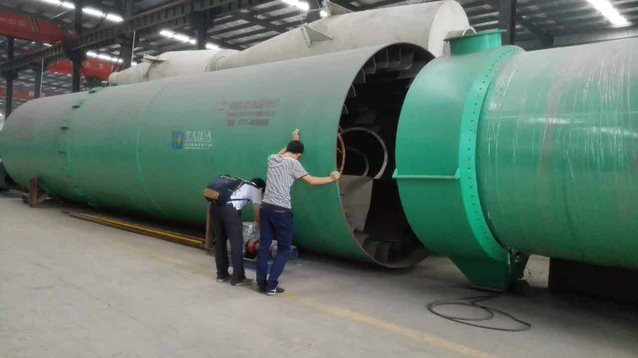 巴林客戶(hù)到訪鄭州泰達(dá)